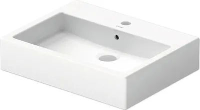 Obrázek produktu pro Duravit Duravit umyvadlo na desku VERO m ÜL HLB 595x465mm geschl 1 HL we