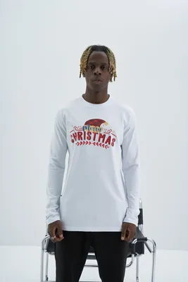 Produktbild von Ossy Homer 100% Baumwolle Baumwolle Oversize Sweatshirt Sweater Shirt Uni weiß XL Motiv-2