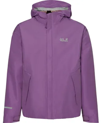 Produktbild von Jack Wolfskin Kinder Winterjacke Iceland 3IN1 Print Jacket K Pink 116