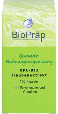 Obrázok produktu pre Opc B12 Kapsule s hroznovým extraktom 100 kapsúl