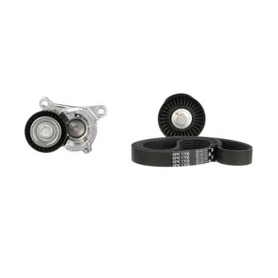 Produktbild von Gates K016PK1708 Keilrippenriemensatz passend für PEUGEOT 407 SW (6E) 807 MPV 407 (6D) für CITROËN C8 II