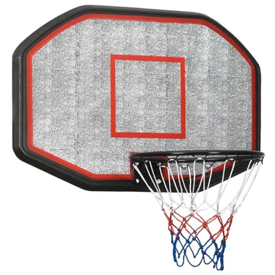 Immagine prodotto di Vidaxl Tabellone da basket 109x71x3 cm Polietilenschwarz