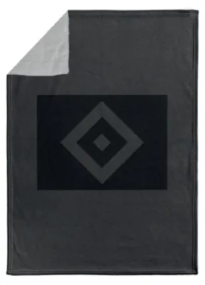 Produktbild von Hamburger SV HSV Fleecedecke Sherpa