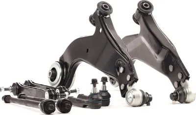 Produktbild von RIDEX 772S0134 Querlenker Reparatursatz für FORD MONDEO III Kombi (BWY) Vorne