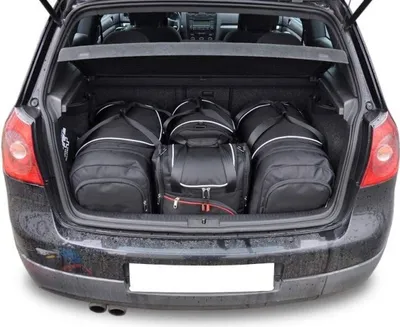 Obrázok produktu pre Tašky do kufra VW GOLF HATCHBACK 2003-2008 4ks KJUST