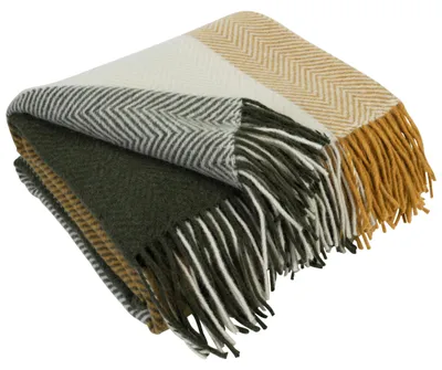 Immagine prodotto di Coperta in Lana, calda, 140x200 cm, ideale per letto e divano