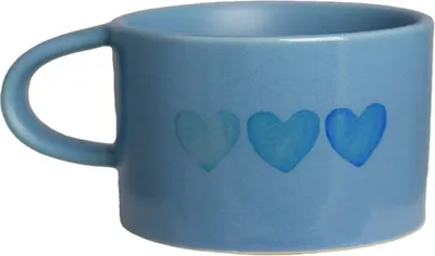Obrázek produktu pro Hrníček se srdíčkem modrý Decor by Glassor