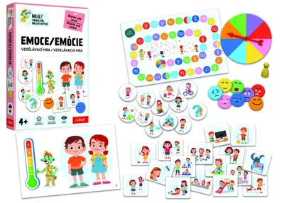 Productafbeelding van TREFL Educadvac-spel: "De ontdekkingsreis: Emoties."