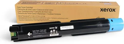 Produktbild von Xerox - Cyan - original - Tonerpatrone - für VersaLink C7120, C7125, C7130