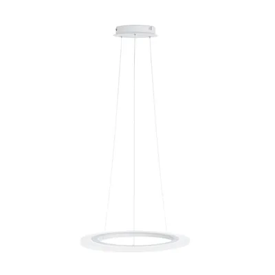 Produktbild von EGLO Penaforte, Flexible Halterung, Weiß, Weiß, Aluminium, Kunststoff, Rund