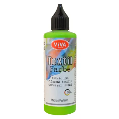 Produktbild von Textilfarbe Fabric Dye, 90 ml Maigrün