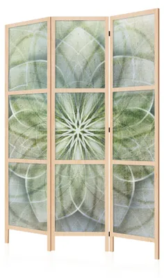 Immagine prodotto di LUMASOUL Paravento monofacciale, paravento divisorio per interni, motivo boho giapponese, 135x172 cm