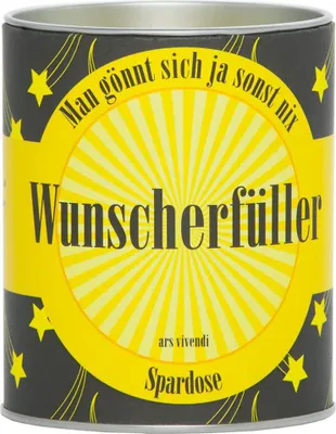 Image de Tirelire qui exauce les vœux, jaune