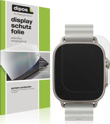 Immagine prodotto di 6x Pellicola Protettiva per Realme Watch 5 Protezione Schermo Antiriflesso dipos