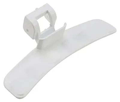 Waschmaschinen-Türgriff kompatibel mit Samsung, weiß, ABS, 1 St.
