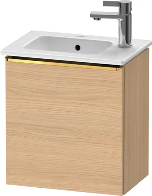 Produktbild von DURAVIT DE4259L34300000 D-Neo WTU WH R.ek 410x274x440 EiNa Mt