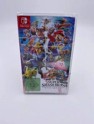 Obrázok produktu pre Nintendo Super Smash Bros. Ultimate, Nintendo Switch, Režim multiplayer, E10 + (starší 10 rokov), Stiahnuť