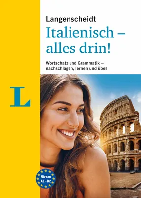 Image de Langenscheidt Italienisch - alles drin: Wortschatz und Grammatik - nachschlagen, lernen und üben (Langenscheidt Alles drin)