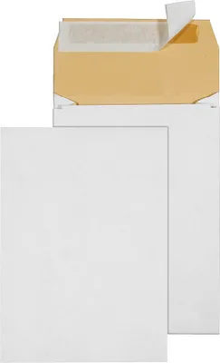 Produktbild von MAILmedia Polstertaschen K-Pack® weiß für DIN B5, 100 St.