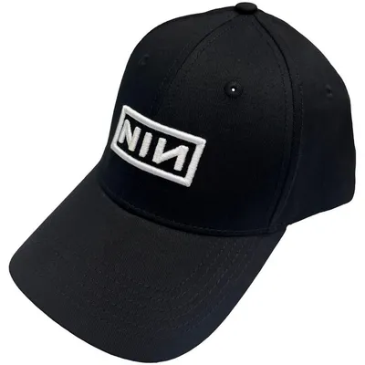 Obrázek produktu pro Nine Inch Nails – baseballová čepice pro muže/ženy, uni RO16253 (jedna velikost) (černá)