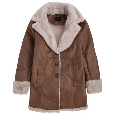 Produktbild von Pepe Jeans Women's Iliana PL401538 Coat, Camel, PL401538, M