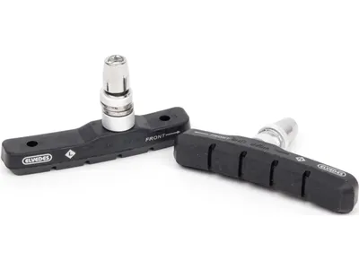Produktbild von Elvedes Bremse mit V-Bremse schwarz 72 x 14 mm 2 Stück