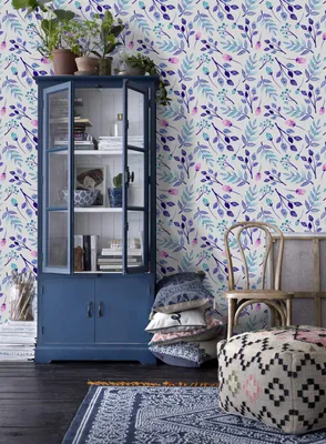 Produktbild von Coloray Fototapete 208x146 cm Vlies-Fototapete - Blumen
