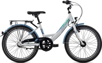 Produktbild von Maxim Sevilla Alu 3 20 Wave Kinderfahrrad 20 Zoll Weiß 30 cm