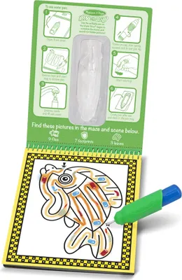 Zdjęcie produktu dla Książka Magiczny wodny labirynt - Melissa i Doug
