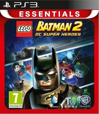 Obrázek produktu pro Lego Batman 2: DC Super Heroes (PS3)