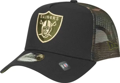 Obrázek produktu pro Kšiltovka New Era Snapback Trucker Cap - Las Vegas Raiders wood camo