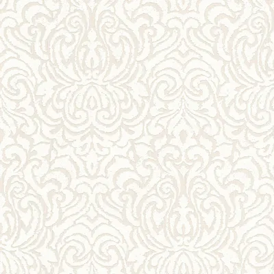 Immagine prodotto di Carta da parati tessile ornamentale Profhome 961935-GU goffrata opaca bianco crema 5,33 m2