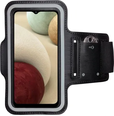 Produktbild von Sportarmband für Samsung Galaxy A12/M12 Handy Tasche Fitness Armband Laufhülle