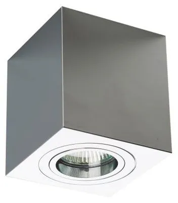 Immagine prodotto di Lampada a plafone SURFACE DOWNLIGHT GU10/50W, cromo L: 89, L: 95, H: 89, dimmerabile