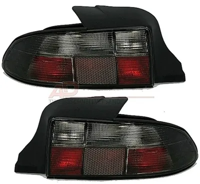 Produktbild von Eagle Eyes Rückleuchten Set in Schwarz für BMW Z3 + M-Roadster, Bj. -4/1999