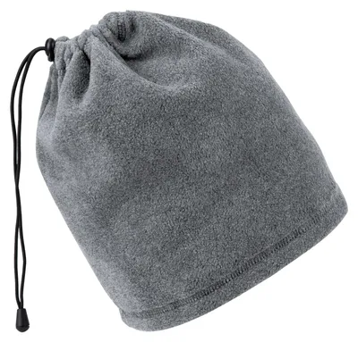 Productafbeelding van Beechfield - Sjaal-muts van supervlies, uni, voor heren/dames, model FK1590 (one size) (houtskoolkleur)