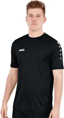 Image de Jako Team Maillot Manches Courtes Hommes - Noir | Taille: XL