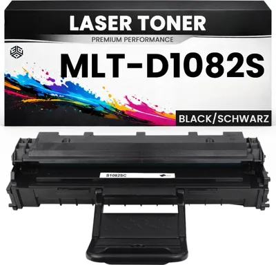 Produktbild von Toner kompatibel für Samsung MLT-D1082S(108S) ML-1640/1641/2240/2241 in Schwarz