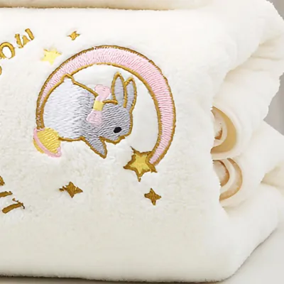 Obrázok produktu pre Uterák na kúpanie  Absorpcia vody Mäkká hustá sprchová osuška pre domácnosť Plážová béžová 34x76