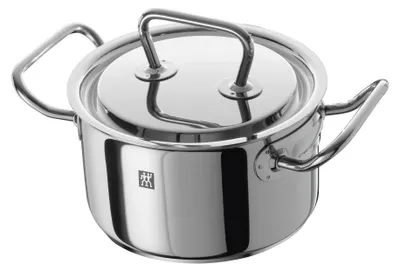 Produktbild von Zwilling TWIN Classic 66583-160-0 Kochtopf inkl. Deckel, Edelstahl, 16 cm Durchmesser, Induktionsherd-geeignet