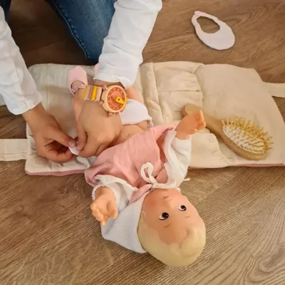 Produktbild von Egmont Toys Pflegetasche für Puppe 21x21 cm