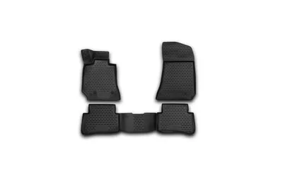 Zdjęcie produktu dla ELEMENT Gumowe dywaniki podłogowe 3D do MERCEDES-BENZ E-class, 2009-2016, 4 szt.