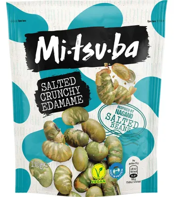 Produktbild von Mitsuba Salted Crunchy Edamame 150g