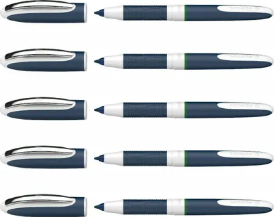Produktbild von Tintenroller Schneider One Change - 5er-Set grün