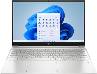Zdjęcie produktu dla HP Pavilion 15.6" FHD Laptop silber R7-7730U 16GB/512GB SSD Win11 15-eh3079ng