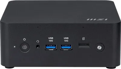 Produktbild von MSI Cubi NUC AI+ 030AT i7-258V - Core Ultra 7 - 7 - Core Ultra 7 - 4,8 GHz