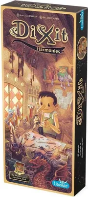 Produktbild von Asmodee Dixit Harmonies Brettspiel Mehrfarbig Mehrfarbig One Size