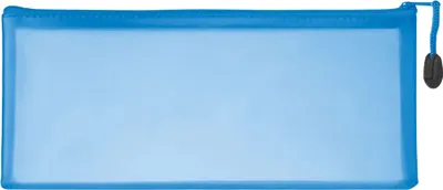 Produktbild von MidOcean - Schreibmäppchen "Gran", PVC MO976 (Einheitsgröße) (Blau)