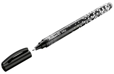 Zdjęcie produktu dla Pelikan 400191618, Długopis żelowy, Czarny, Czarny, 0,5 mm, 10 szt., Niemcy