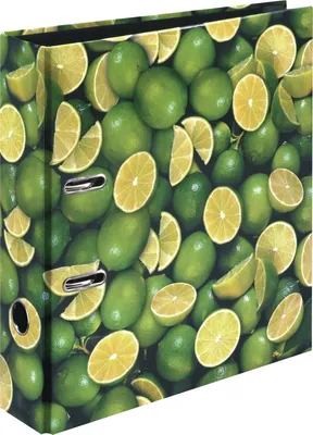 Produktbild von Motivordner A4 80mm 'Lemonen' Packung mit 10 Stück